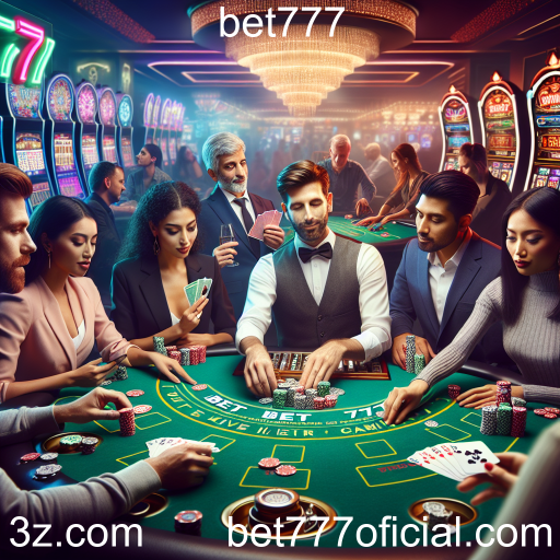 Descubra a Experiência de Jogo dos Cassinos ao Vivo no Bet777