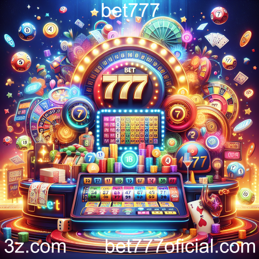 Descubra a Emoção da Loteria na Bet777